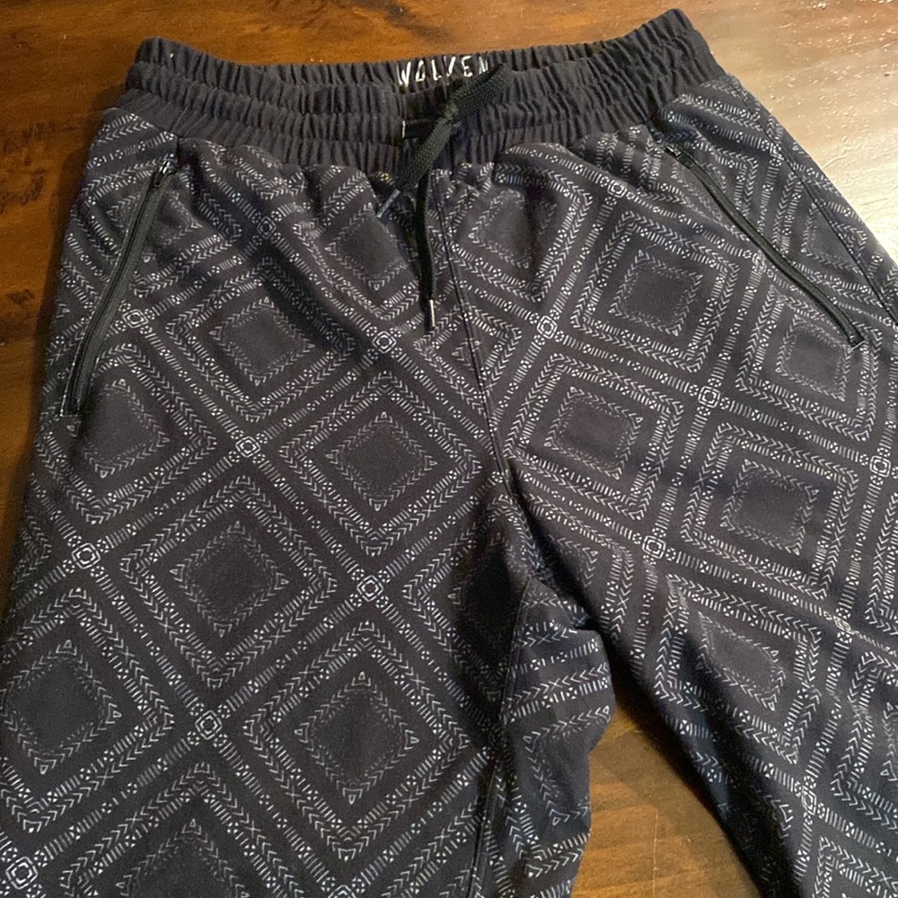 WOLVEN THREADS SUMMIT JOGGERS🖤